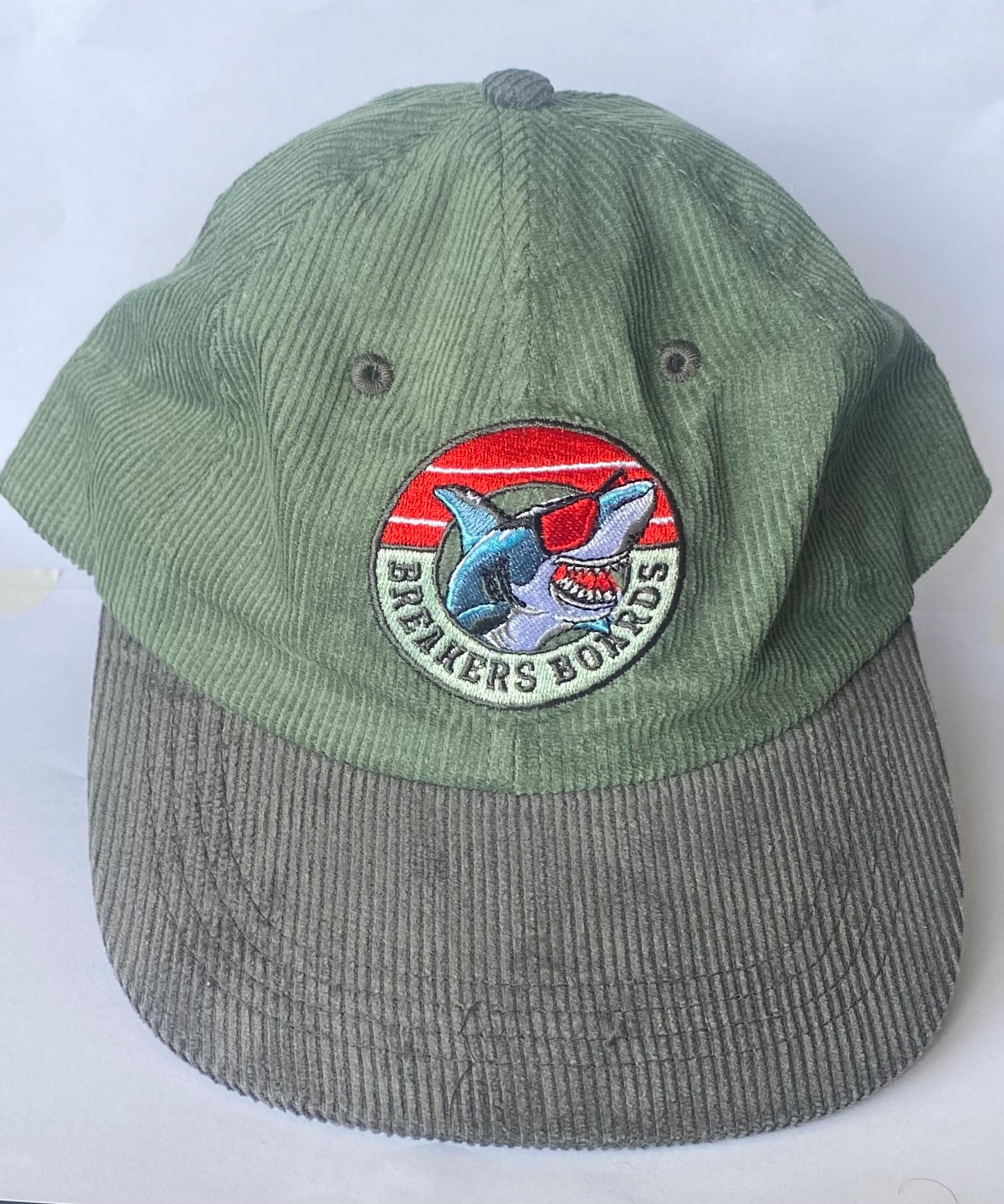 Corduroy hat ( green )